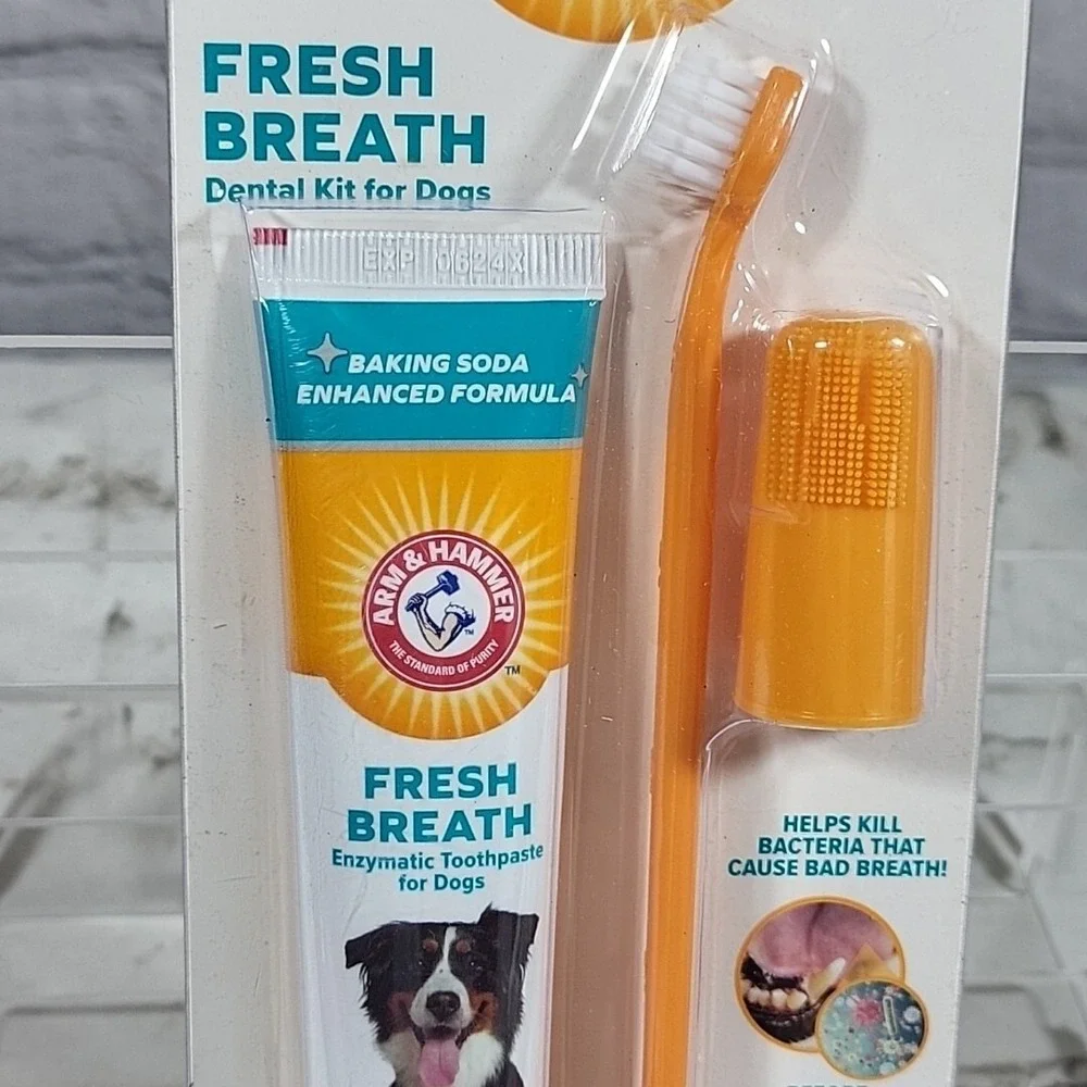 Protex PAWZ Rubber‎ Dog Boots Size XS Arm Hammer Fresh Breath Dental Kit Pet Lot